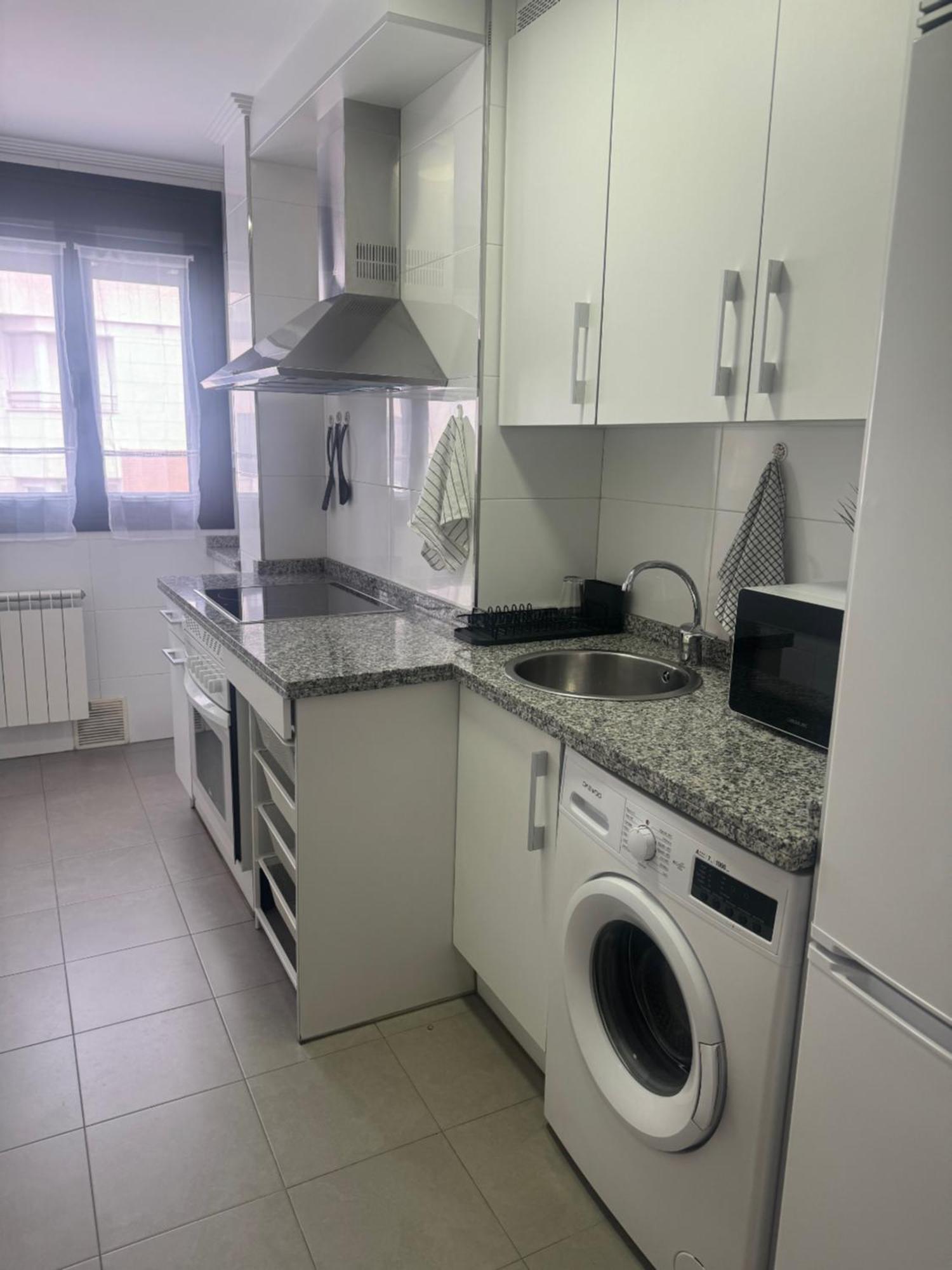 Apartamento En Gijon Con Garaje Y Wifi Екстериор снимка