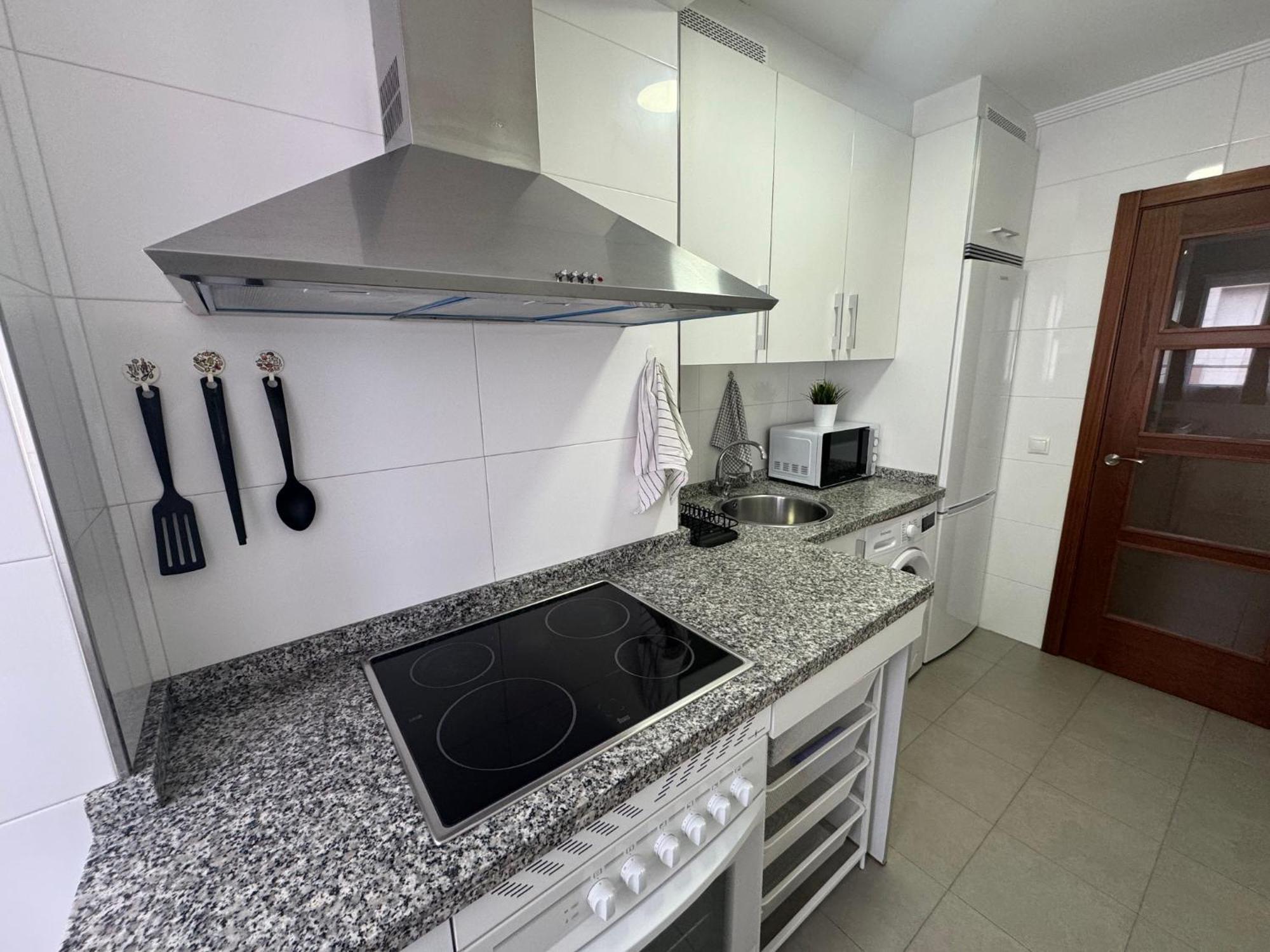 Apartamento En Gijon Con Garaje Y Wifi Екстериор снимка