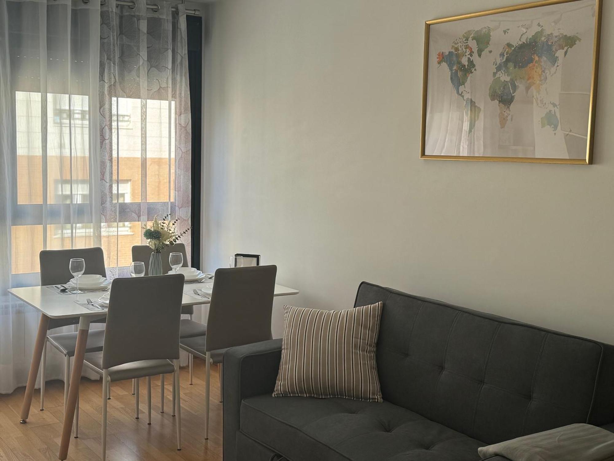 Apartamento En Gijon Con Garaje Y Wifi Екстериор снимка