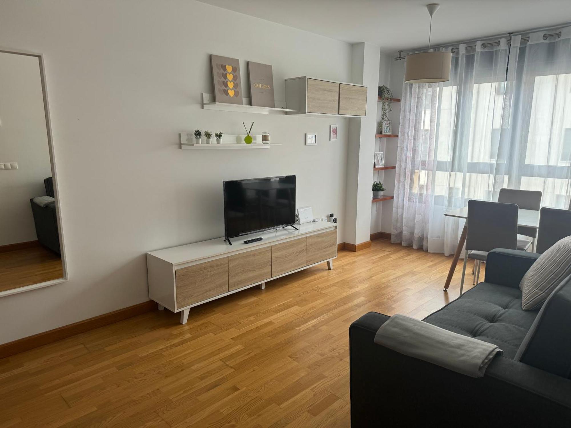 Apartamento En Gijon Con Garaje Y Wifi Екстериор снимка
