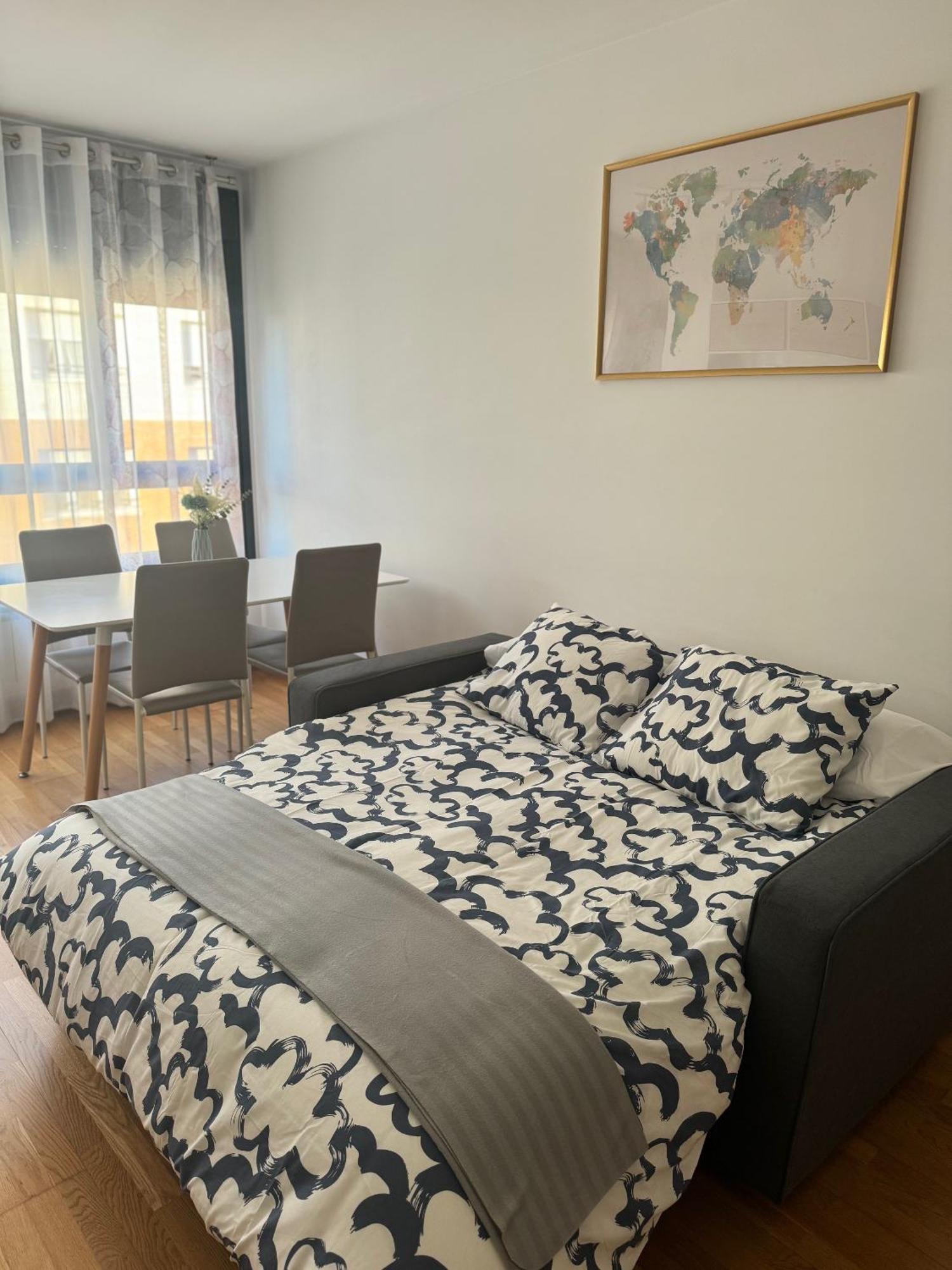 Apartamento En Gijon Con Garaje Y Wifi Екстериор снимка