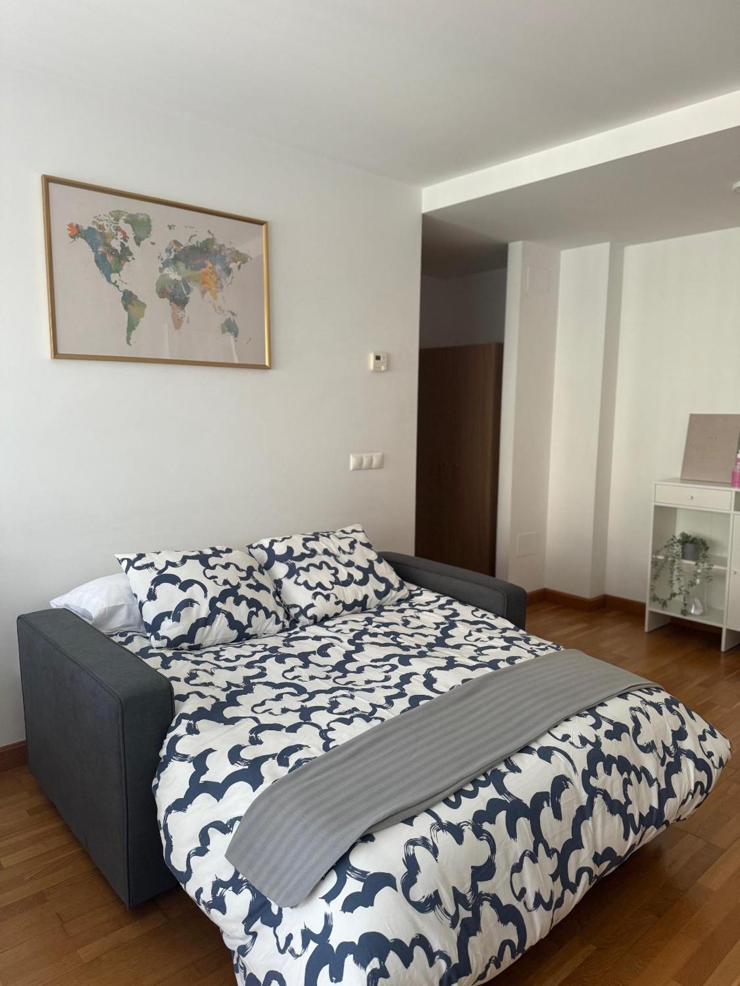 Apartamento En Gijon Con Garaje Y Wifi Екстериор снимка